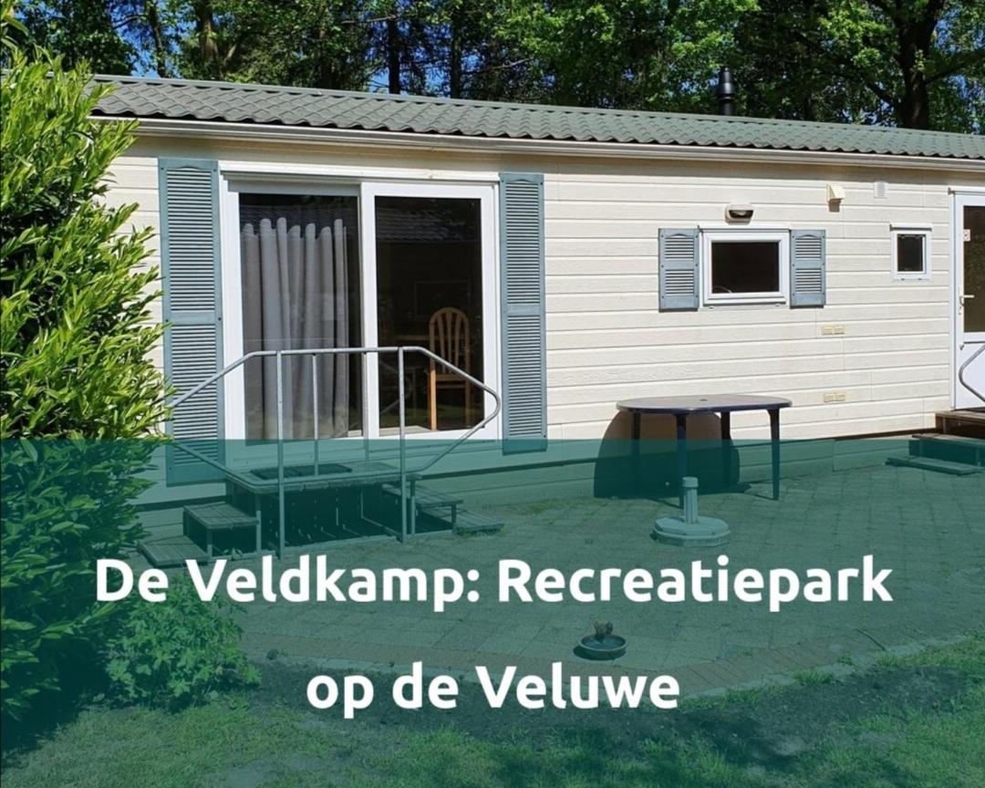 Chalet 4-6 Personen Epe F15 Van Alle Gemakken Voorzien Max Aantal Volwassen Personen Bedraagt 4 Bagian luar foto